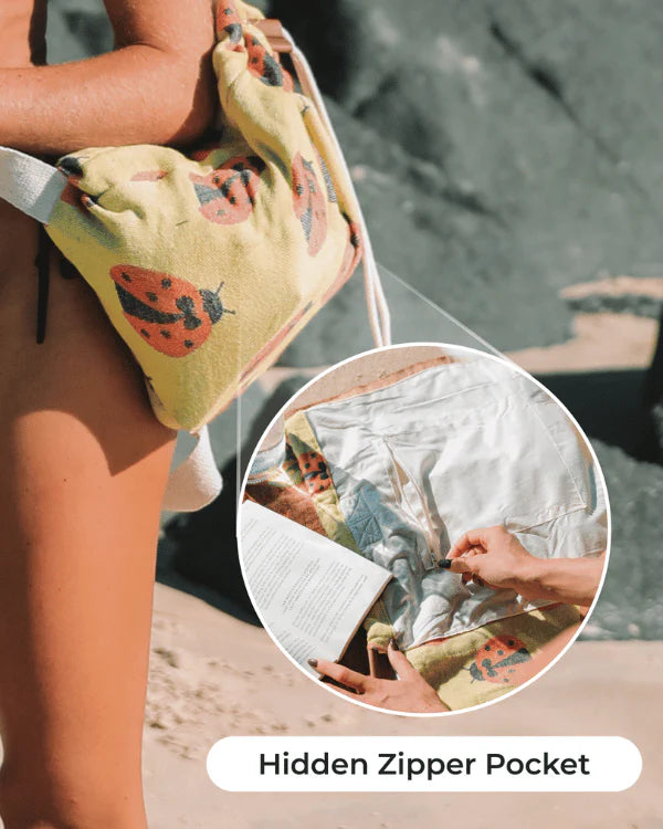 Waikiki 2-in-1 Towel Bag