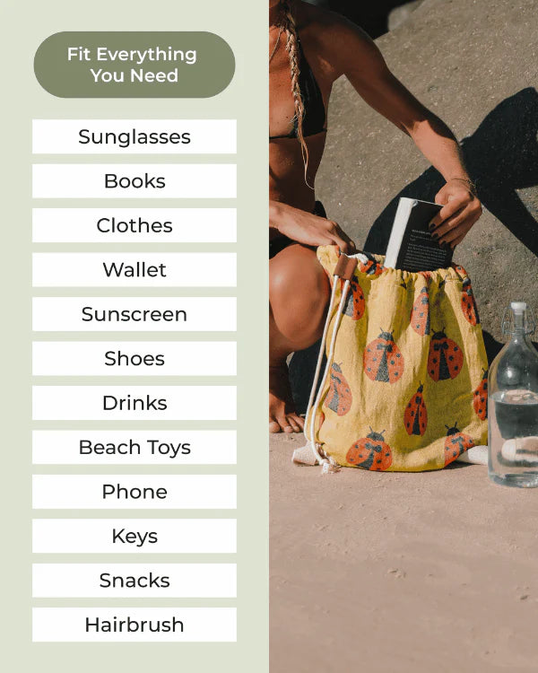Waikiki 2-in-1 Towel Bag