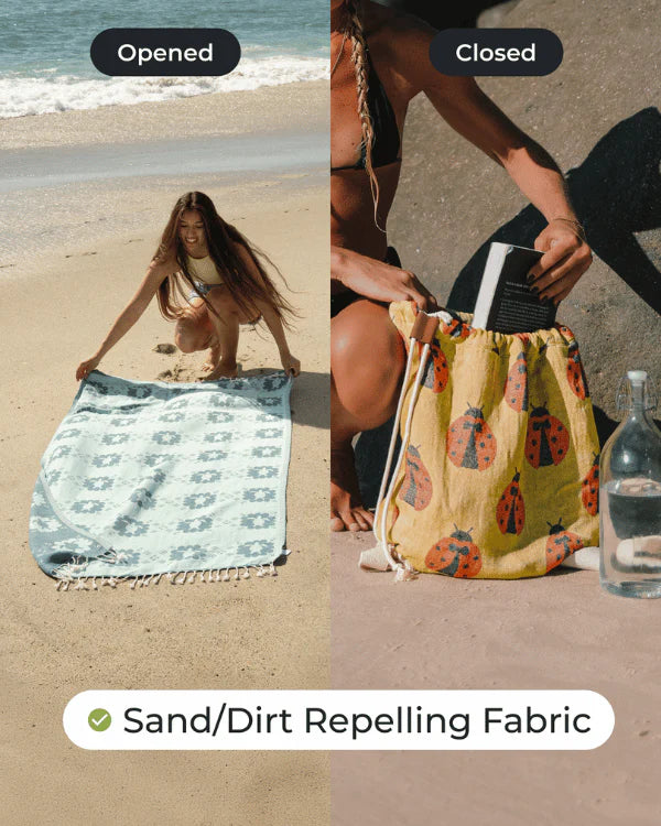 Waikiki 2-in-1 Towel Bag