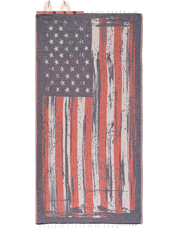 The US Flag alternate view