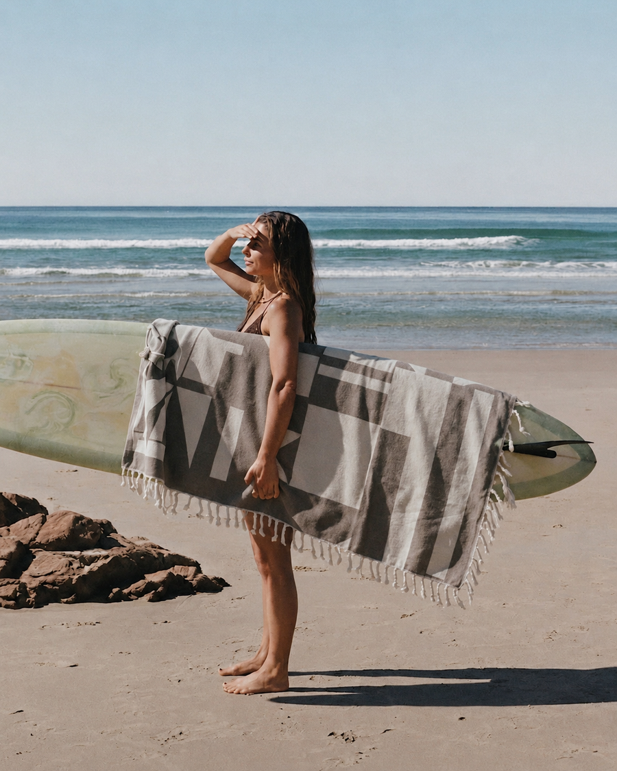 Waikiki 2-in-1 Towel Bag