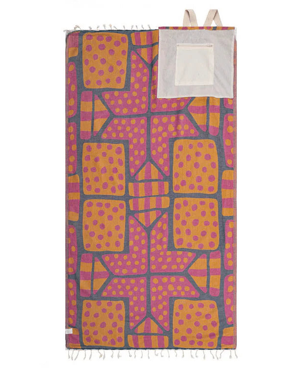 Waikiki 2-in-1 Towel Bag